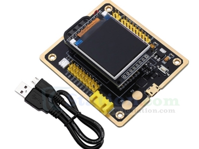 ESP-32F Development Board 1.44in TFT LCD Display Bluetooth-Compatible WIFI USB Programmable MCU Controller System Board